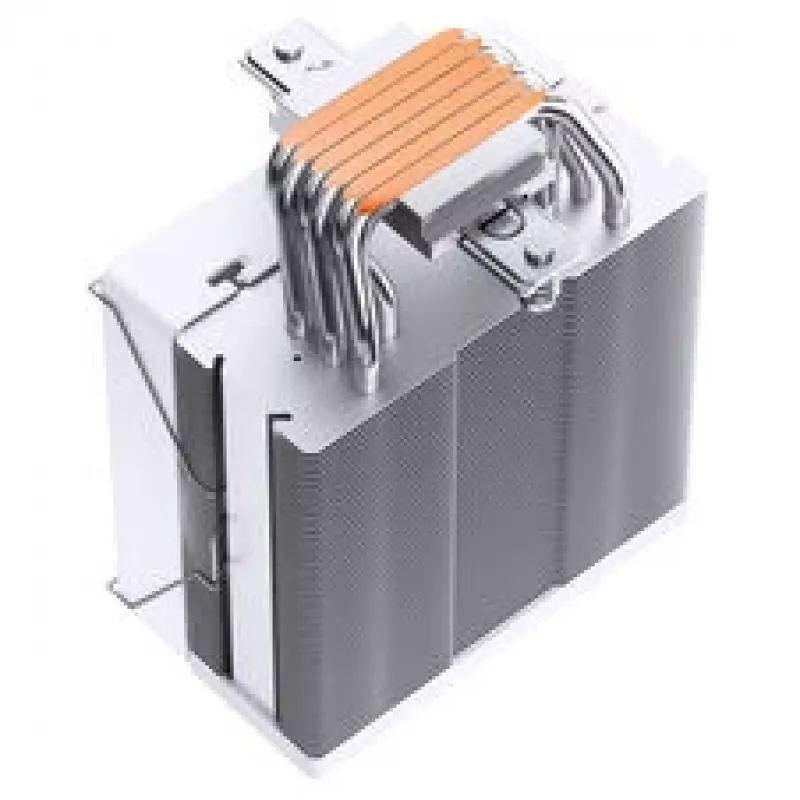 CPU-Kühler Jonsbo CR-1000MAX V2 PWM ARGB weiß — Tower-Kühlkörper, PWM-Lüfter, ARGB-Beleuchtung