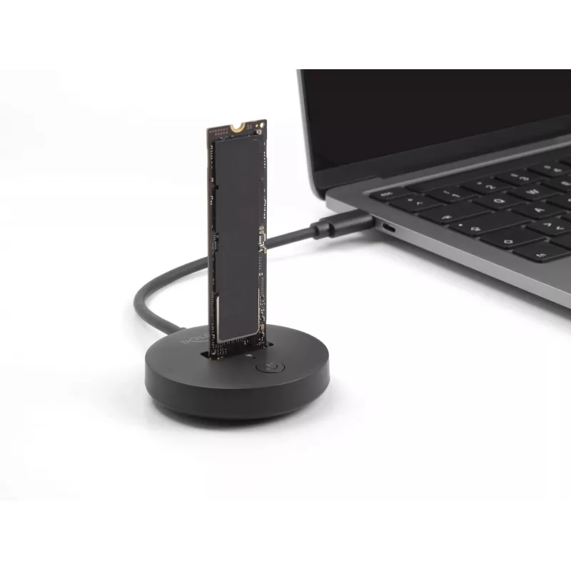 M.2 Dockingstation DeLOCK 64254 USB 3.2 Gen 1 Type-C NVMe SATA