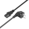 Stromkabel 1,8 m IEC C13 VDE