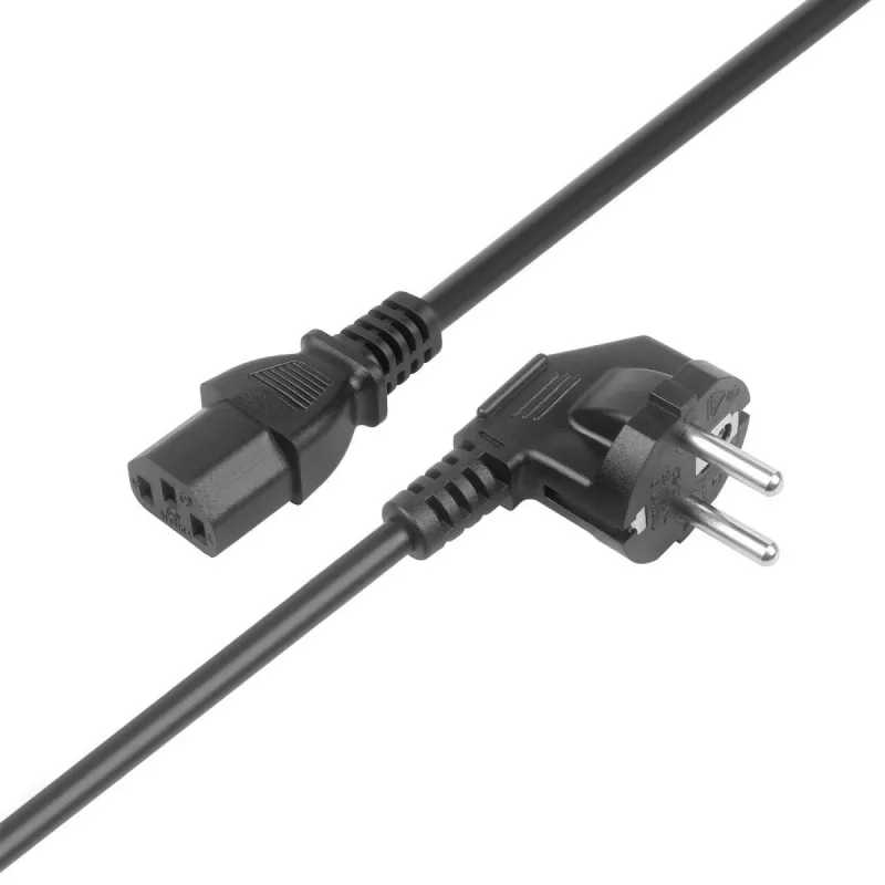 Stromkabel 1,8 m IEC C13 VDE