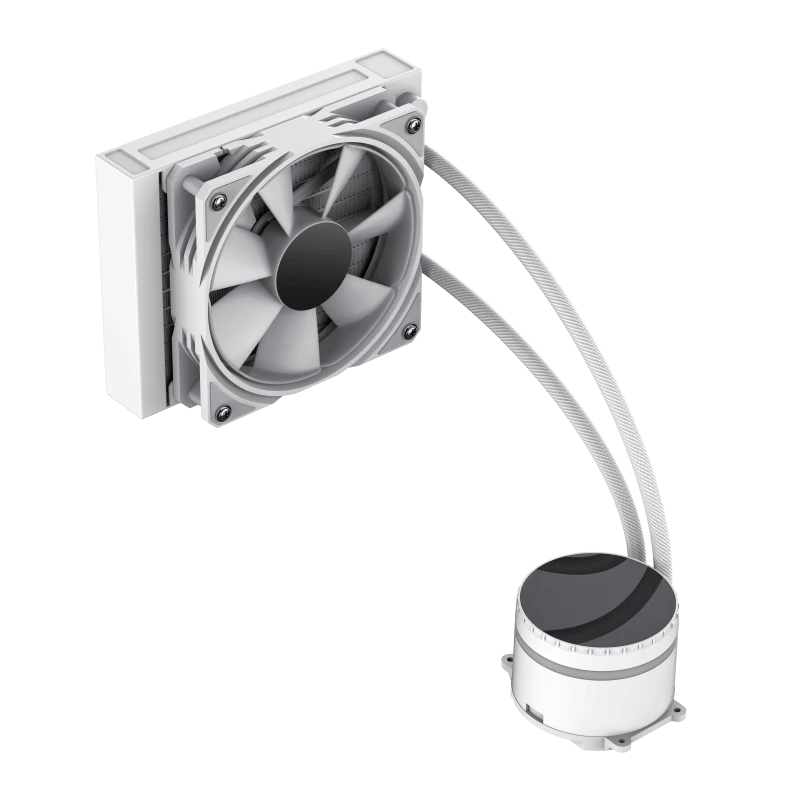 Gamemax | CPU-Flüssigkeitskühler | ICEBURG 120 | Weiß