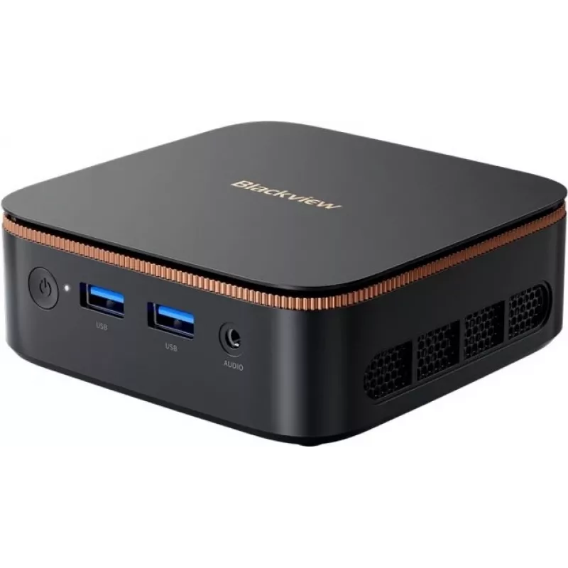 Schwarzview MP20 16 GB SSD 512 GB Win 11 Pro - Mini-PC, Schwarz