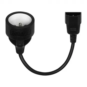 Spannungswandler-Adapter Savio SAVKABELCL-180 180W 12V DC auf AC