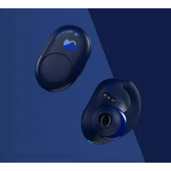 Skullcandy Push S2BBW Kabellose In-Ear-Kopfhörer (Indigoblau)