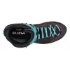 Salewa MTN Trainer Mid GTX Damen Erwachsene Schwarz Blau Leder Wildleder Vibram WTC