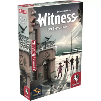 Deep Print Games: Witness - Der Sigma-Club, Puzzlespiel