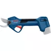 Akku-Gartenschere GGP 12V-25 Professional solo, 12 Volt (Blau/Schwarz, ohne Akku und Ladegerät)