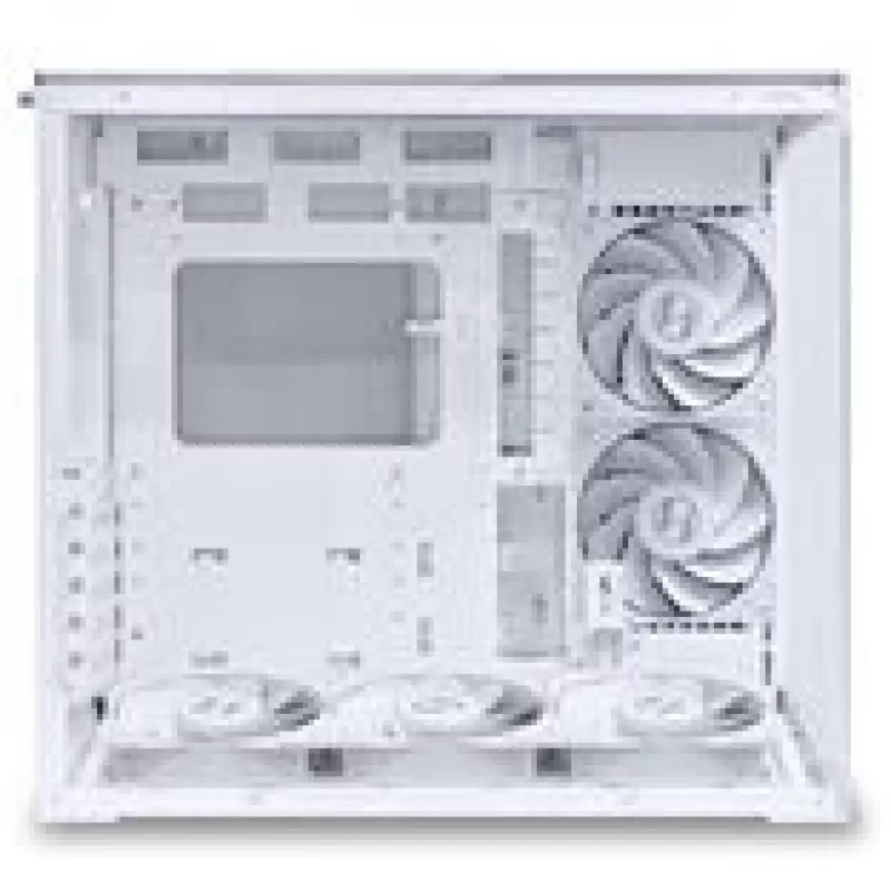 Computergehäuse Lian Li PC-Gehäuse O11 Dynamic Mini V2 Flow Weiß