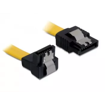 SATA-Kabel DeLOCK 0,5 m Stecker/Stecker Gelb