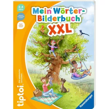 tiptoi Mein Wörterbilderbuch XXL, Lernbuch