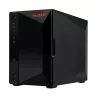 Asustor AS5402T NAS/Storage-Server Intel® Celeron® N5105 4 GB DDR4 0 TB ADM Schwarz