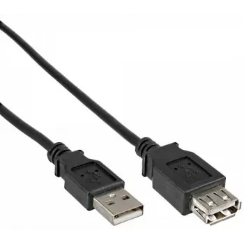 USB-Kabel DeLOCK 83401 USB 2.0 0,5 m Schwarz