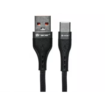 Tracer 47486 USB A - Lightning M/M 1m Kabel Rot