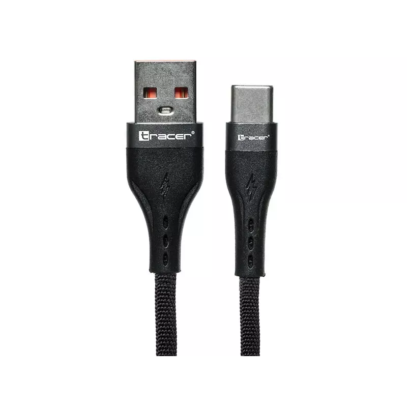 Tracer 47486 USB A - Lightning M/M 1m Kabel Rot