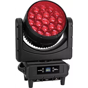 Wash-Blumen-Effektlicht EUROLITE TMH-H760 60W RGB — Bühnen-Wash mit Blumen-Effekt, 60W, RGB