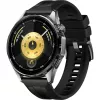 Huawei WATCH GT6 3,73 cm (1,47) AMOLED 46 mm Digital 466 x 466 Pixel Touchscreen Schwarz GPS (Satellit)
