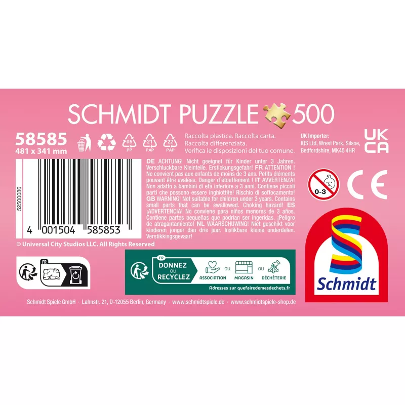 Wicked, Glinda, Puzzle 500 Teile