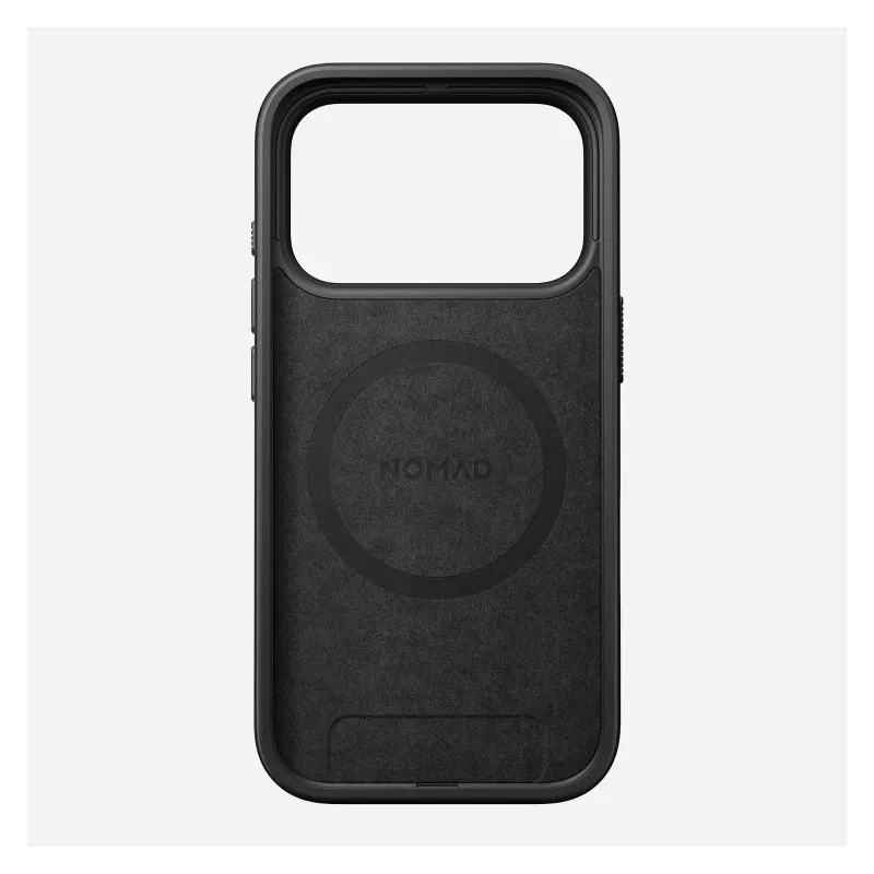 Handyhülle Nomad NM014001858 Cover für Apple iPhone 17 Pro, passend für 16 cm (6,3 Zoll) Display, Schwarz