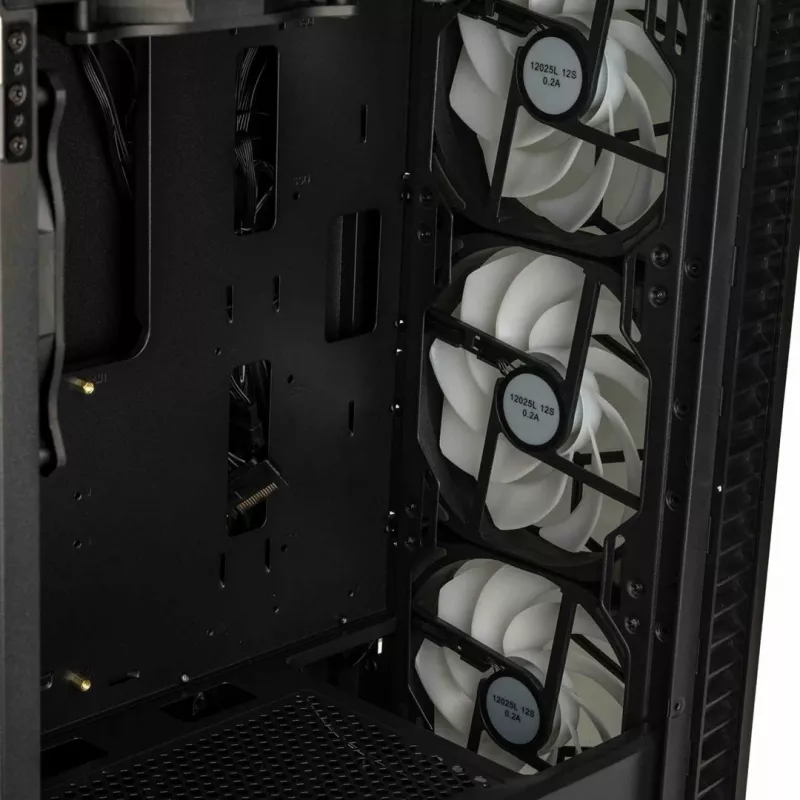 Kolink Observatory HF Glass ARGB Midi-Tower - schwarz