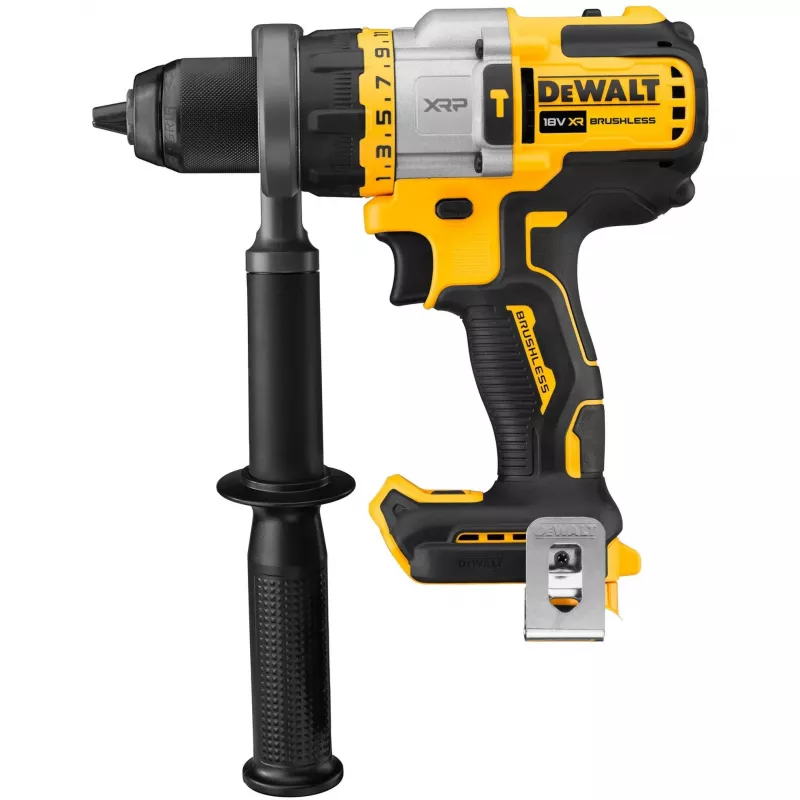 DeWALT DCD999NT-XJ Bohrschrauber 2250 U/min 1,61 kg Schwarz, Silber, Gelb