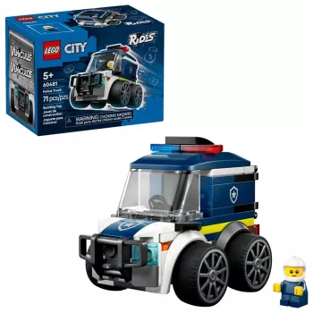 LEGO CITY 60481 Fahrzeuge - Polizei-LKW
