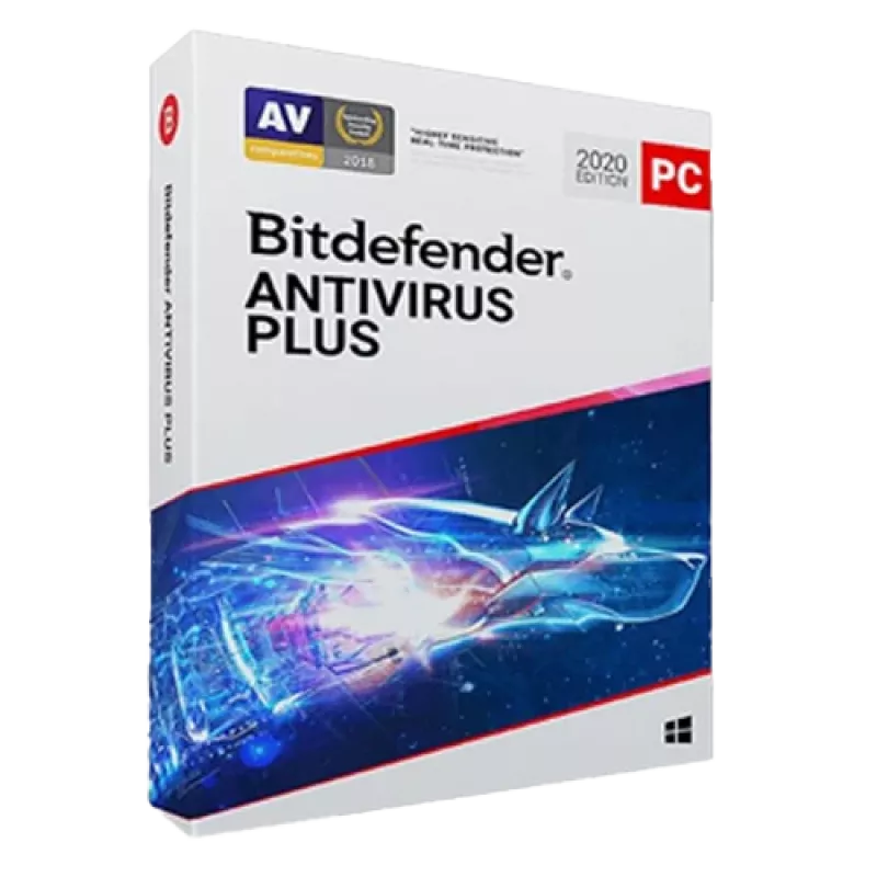 Bitdefender Antivirus Plus | 5 PC | 1 Jahr | Nur EU