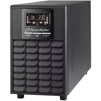 PowerWalker VFI 1000 CG PF1 unterbrechungsfreie Stromversorgung (USV) Doppelwandler (Online) 1 kVA 1000 W 4 AC-Ausgänge