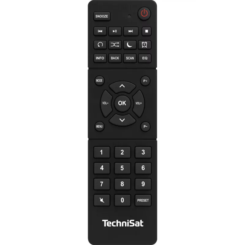 Personalradio TechniSat DigitRadio 550 IR Digital DAB+ FM 100W