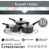 Topfset Russell Hobbs RH01706EU, 3-teilig, Perlglanz-Finish