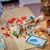 LEGO Disney Set 43268 Strandhaus – modulares Haus zum Bauen, 834 Teile, 5 Minifiguren, Alter 9+