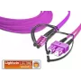 Lightwin LDP-50 LC-SC 10.0 OM4 Glasfaserkabel 10 m Violett (LDP-50 LC-SC 10.0 OM4)