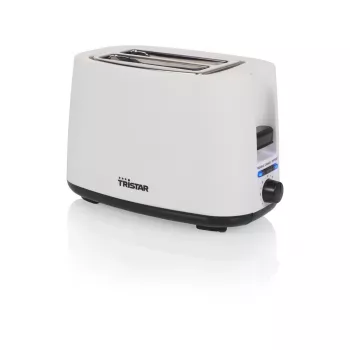 Tristar Toaster | BR-1055 | Leistung 750 W | Anzahl Schlitze 2 | Gehäusematerial Kunststoff | Weiß