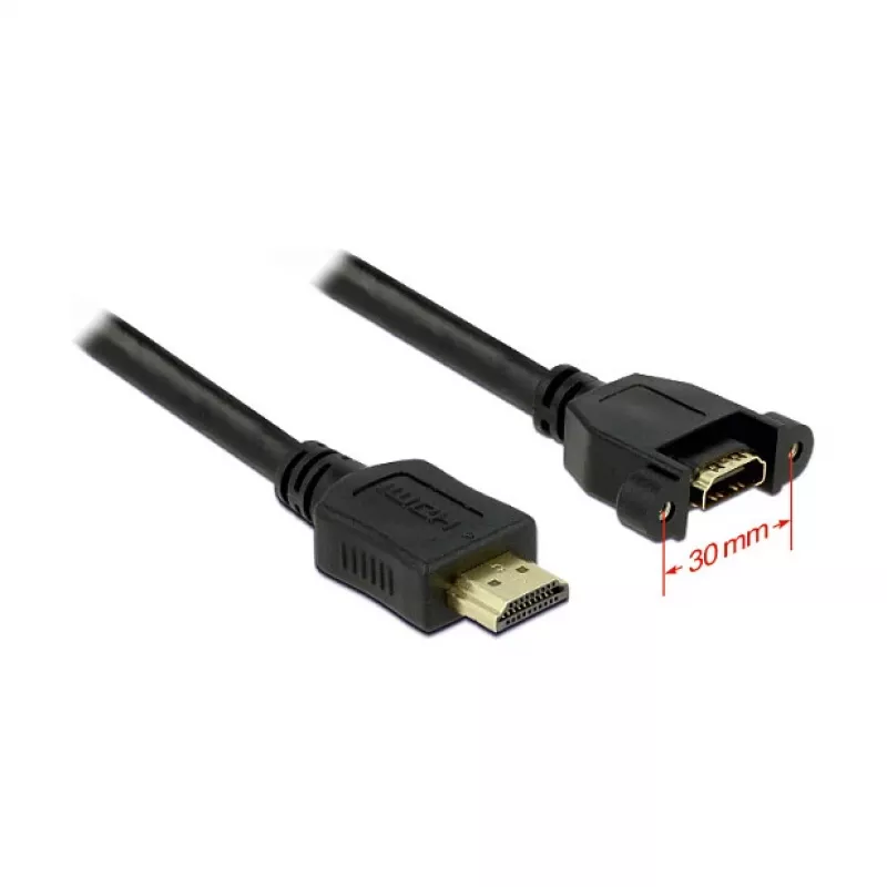 HDMI-Kabel DeLOCK 1m 2xHDMI