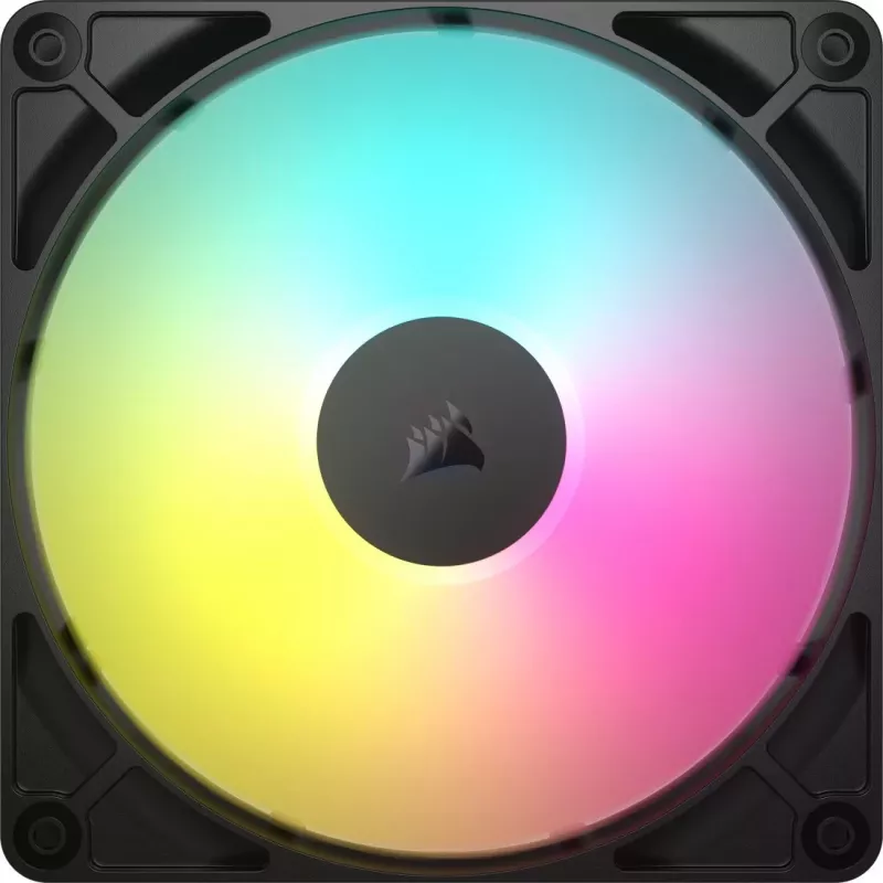 Lüfter Corsair RS140 ARGB 14 cm Schwarz 330-1700 RPM