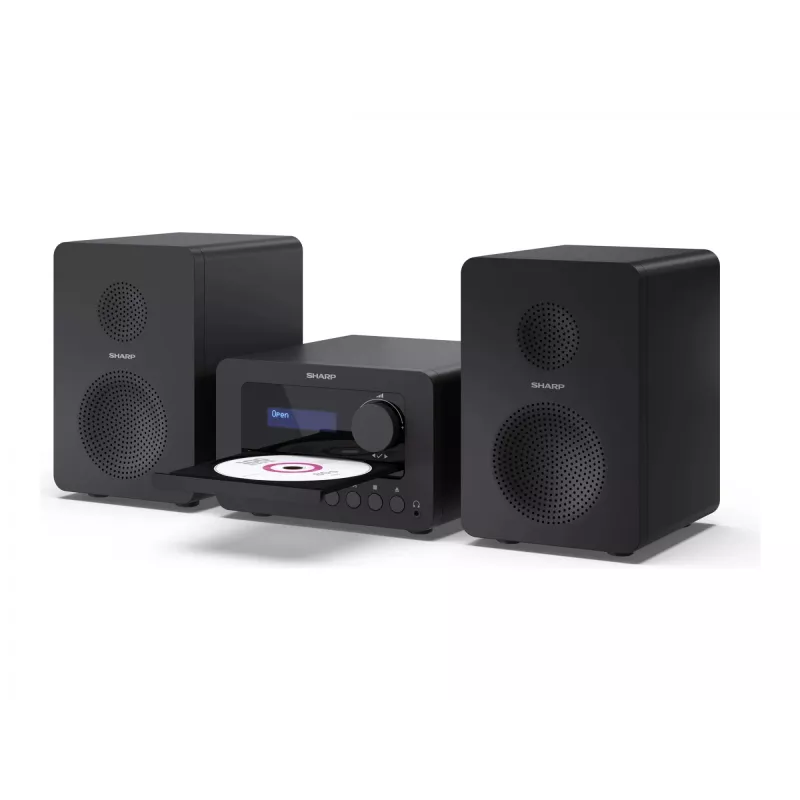 Sharp TOKYO FM Hi-Fi Micro System | XL-B514(BK) | AUX in | Bluetooth | CD-Player | FM-Radio