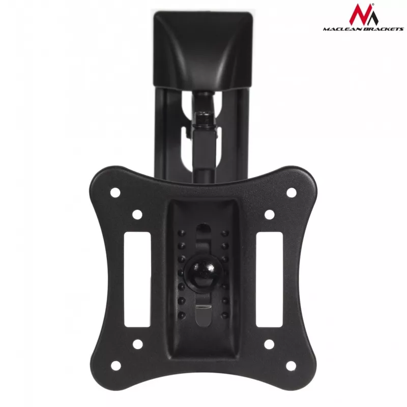 Wandhalterung für TV/Monitor MACLEAN MC-719, für Bildschirme bis 68,6 cm (27 Zoll), max. 15 kg, VESA 100x100, schwarz