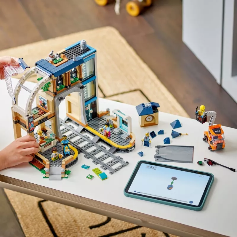 LEGO CITY 60469 Central Train Station