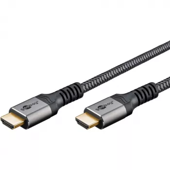Goobay 64995 High Speed HDMI™-Kabel mit Ethernet (4K@60Hz), 3 m | Goobay