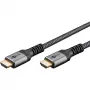Goobay 64995 High Speed HDMI™-Kabel mit Ethernet (4K@60Hz), 3 m | Goobay