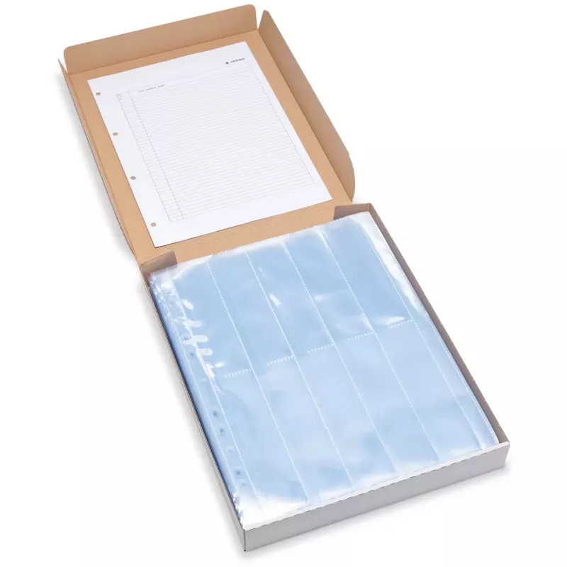 Negative storage page HERMA 7768
