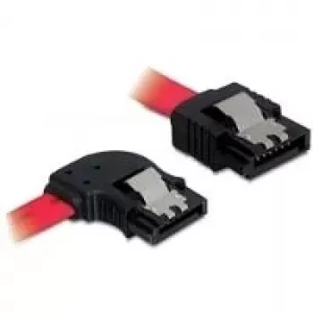 SATA-Kabel DeLOCK 82603 0,5m Rot