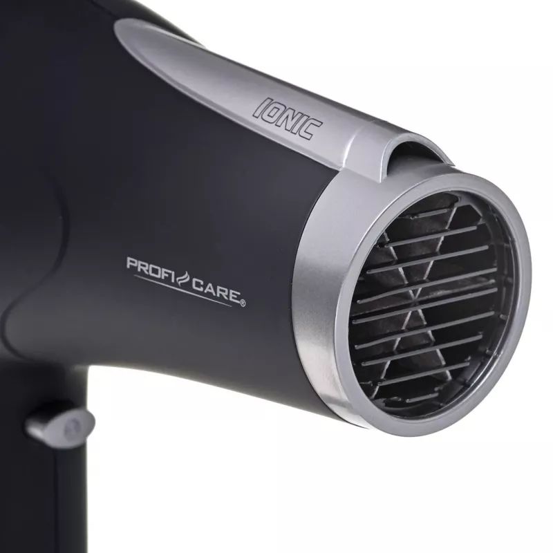 Haartrockner Profi-Care PC-HTD 3113 — 2200 W, ionisch, 3 Heizstufen, 2 Geschwindigkeiten, schwarz