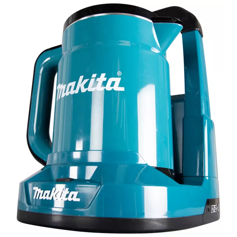 Akkubetriebener Wasserkocher DKT360Z, 36 Volt (2x 18 Volt) (Blau/Schwarz, ohne Akku und Ladegerät, 0,8 Liter)