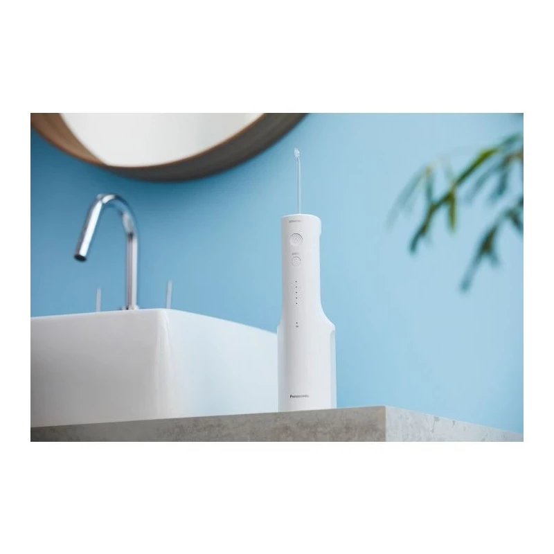 Panasonic Munddusche | EW-DJ66-W303 | 200 ml | Anzahl der Aufsätze 2 | Weiß