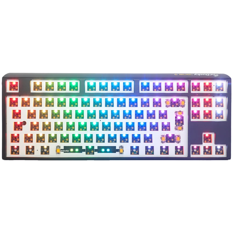 Ducky One 3 Hot-Swap Barebone TKL Gaming-USB-Tastatur Schwarz