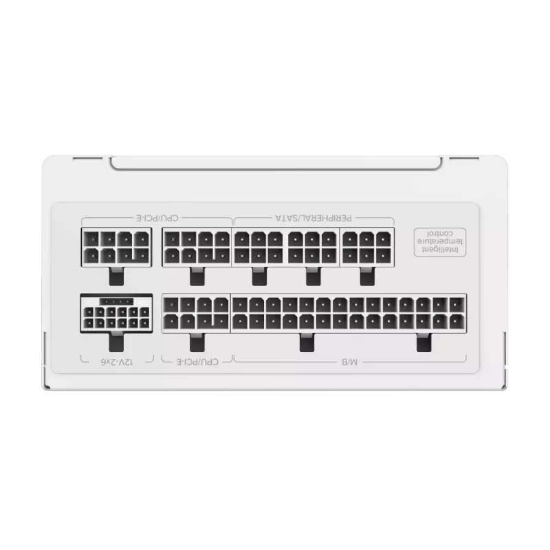 Gamemax Netzteil, 80 PLUS, Gold | GS 750G WH | 750 W