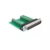 Wire Connector DeLOCK 65320 Sub-D 37 Schwarz Grün Silver