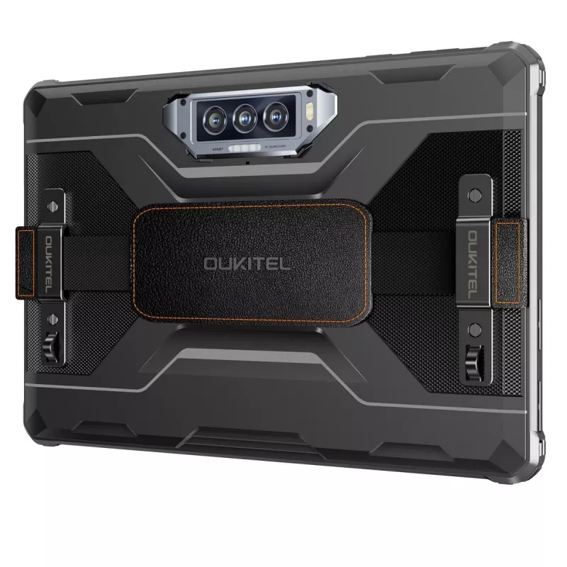 Oukitel RT8 6/256GB Schwarz Robustes 20000 mAh Tablet ohne Ladegerät