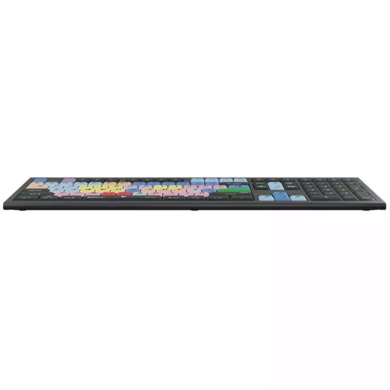 Logickeyboard Avid Media Composer Astra 2 Tastatur Universal USB QWERTY Deutsch Grau
