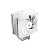 CPU-Kühler DeepCool AK500S Digital SE – 5 Heatpipes, 120 mm FDB-Lüfter, PWM, Multi-LED, weiß, unterstützt Intel LGA1150 und AMD Sockel